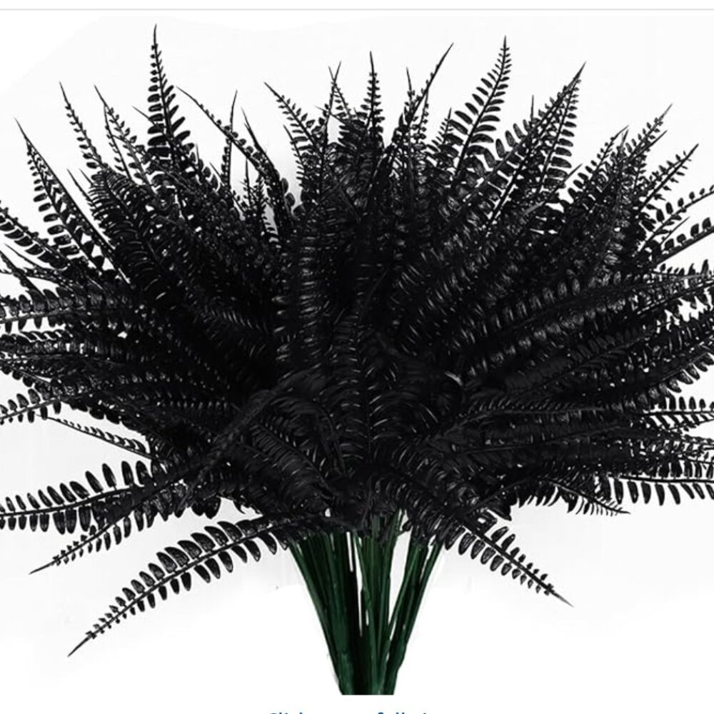 Artificial Boston Ferns
